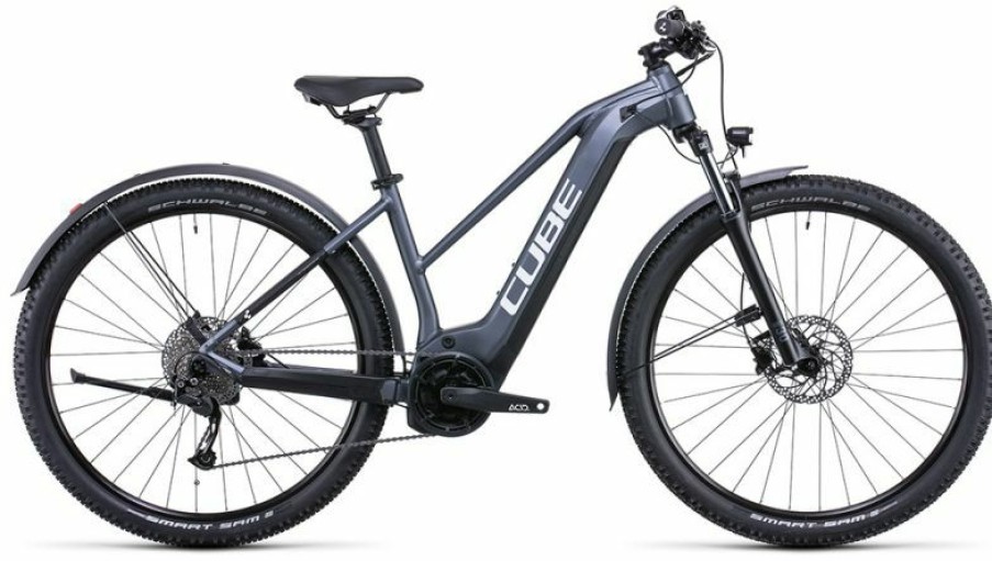 Cube E-Bike Cube Cube Reaction Hybrid Performance 625 Allroad Lady Metallicgrey N White Online