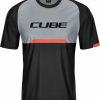 Cube Clothing Cube Cube Vertex Round Neck Mtb Jersey Outlet