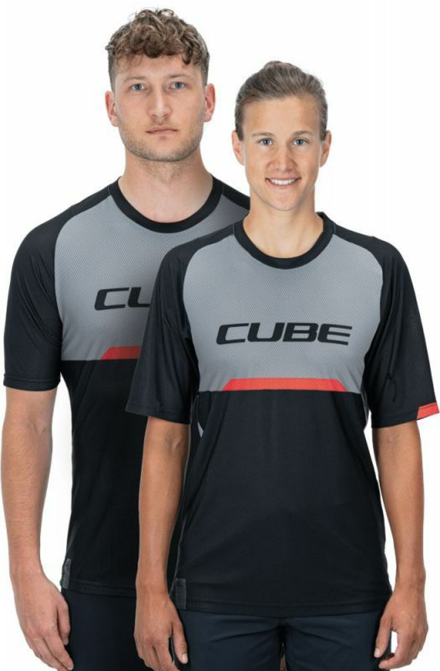 Cube Clothing Cube Cube Vertex Round Neck Mtb Jersey Outlet