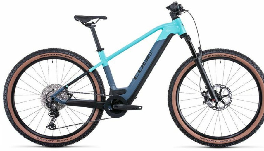 Cube E-Bike Cube Cube Reaction Hybrid Slt 750 29 Denim N Iceblue Discount