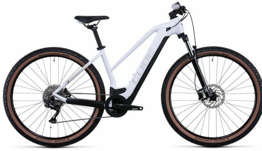 Cube E-Bike Cube Cube Reaction Hybrid One 625 Lady White N Grey Outlet