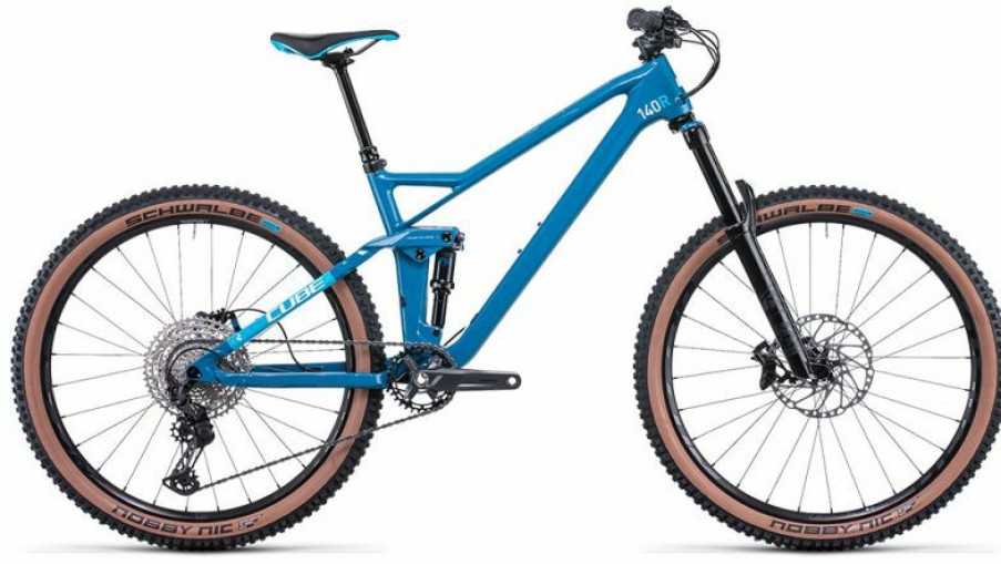 Cube Bike Cube Cube Stereo 140 Hpc Race 27.5 Deepblue N White Outlet