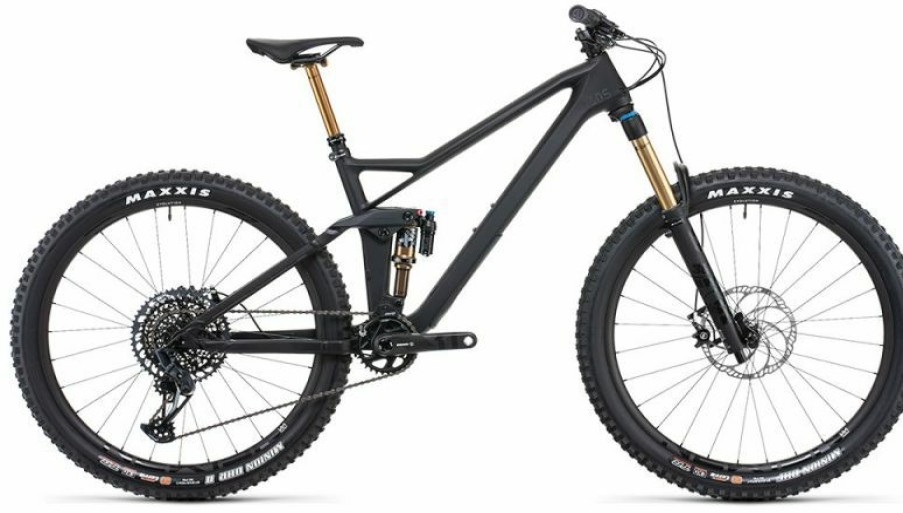 Cube Bike Cube Cube Stereo 140 Hpc Slt 27.5 Carbon N Black Discount