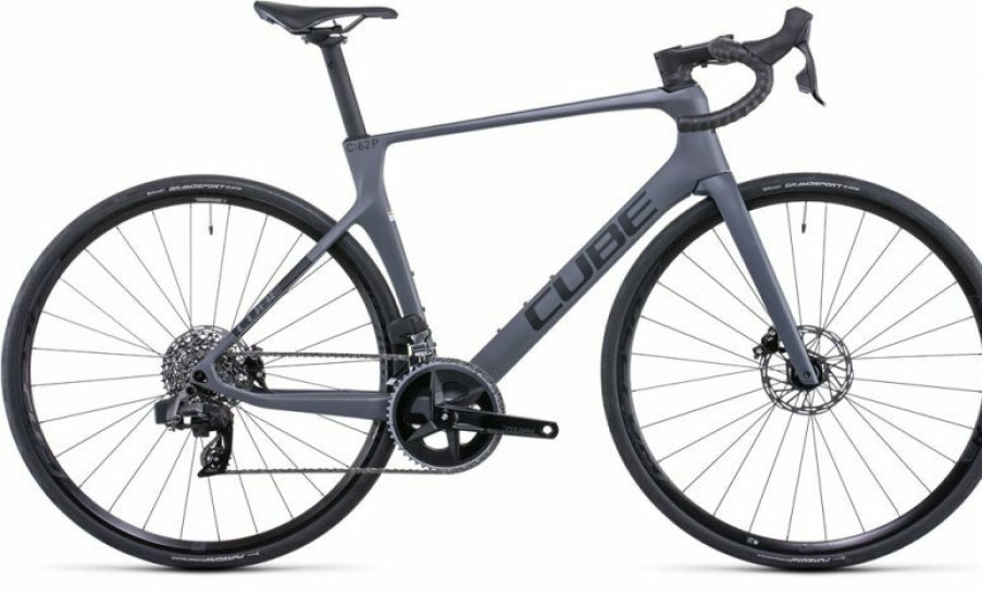 Cube Bike Cube Cube Agree C:62 Pro Grey N Carbon Sale