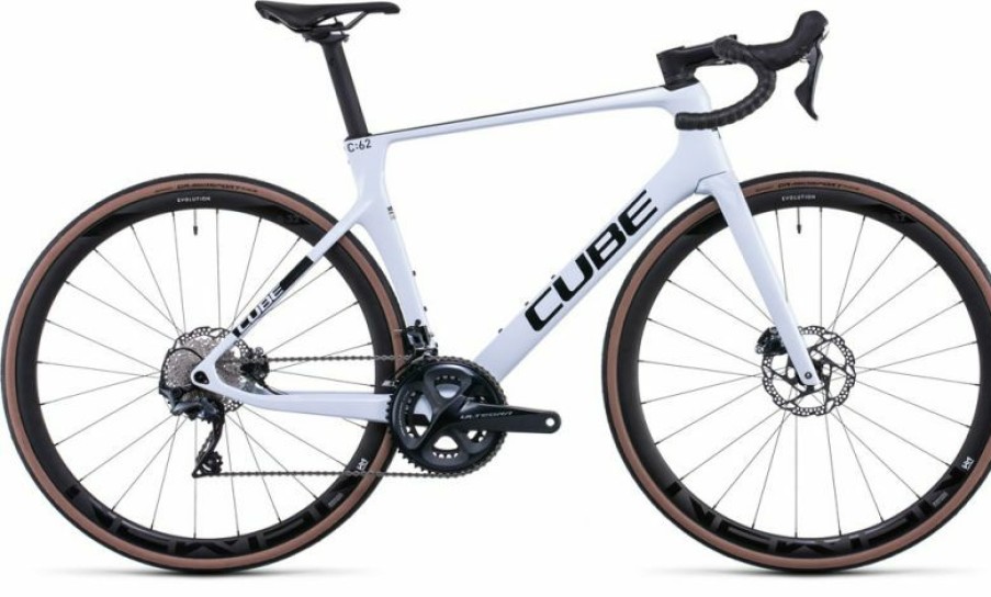 Cube Bike Cube Cube Agree C:62 Flashwhite N Carbon Sale