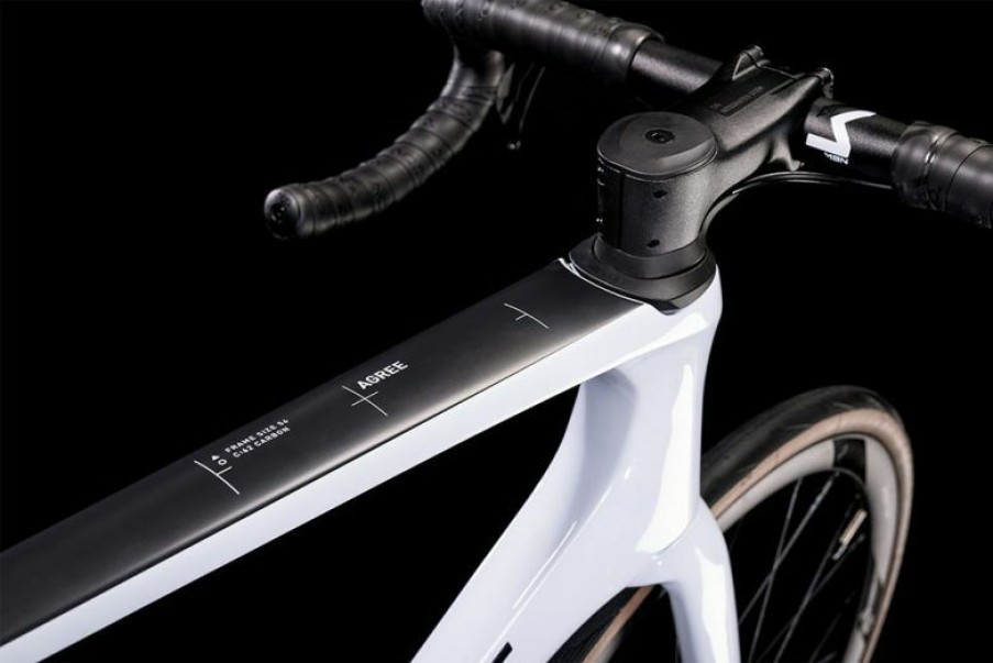 Cube Bike Cube Cube Agree C:62 Flashwhite N Carbon Sale