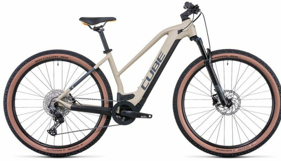 Cube E-Bike Cube Cube Reaction Hybrid Pro 500 Lady Desert N Orange Discount