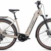 Cube E-Bike Cube Cube Kathmandu Hybrid Pro Easy Entry 625 Desert N Orange Discount