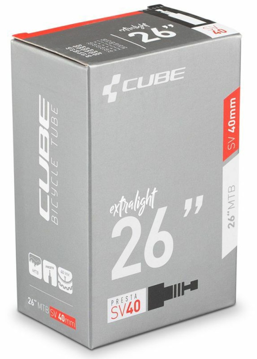 Bike Parts Cube Cube Tube 26 Mtb Sv 40Mm Extra Light Outlet