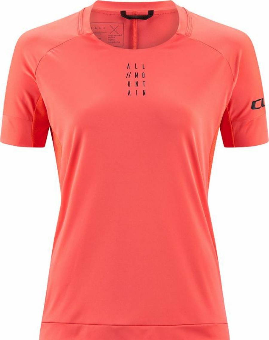 Cube Clothing Cube Cube Am Ws Round Neck Women'S Mtb Jersey Online