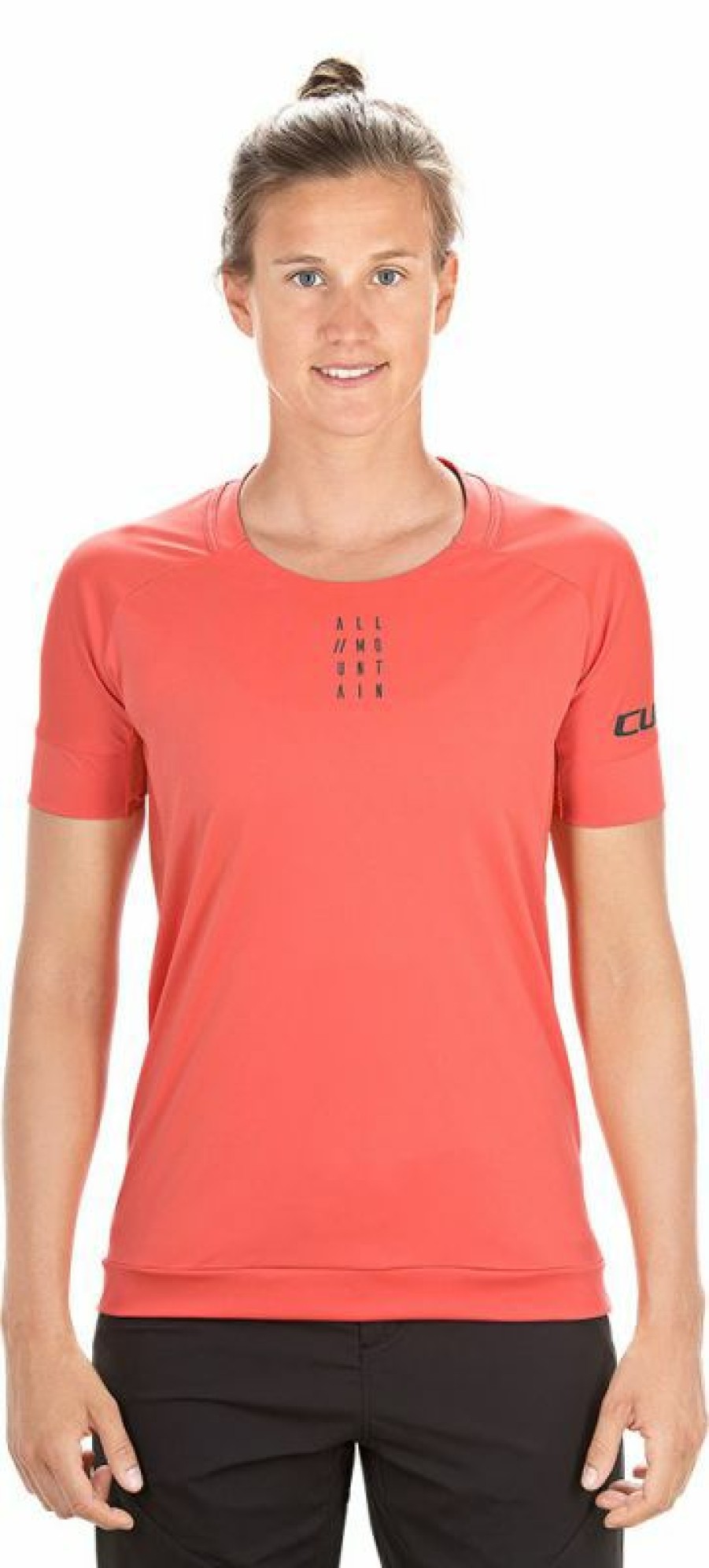 Cube Clothing Cube Cube Am Ws Round Neck Women'S Mtb Jersey Online