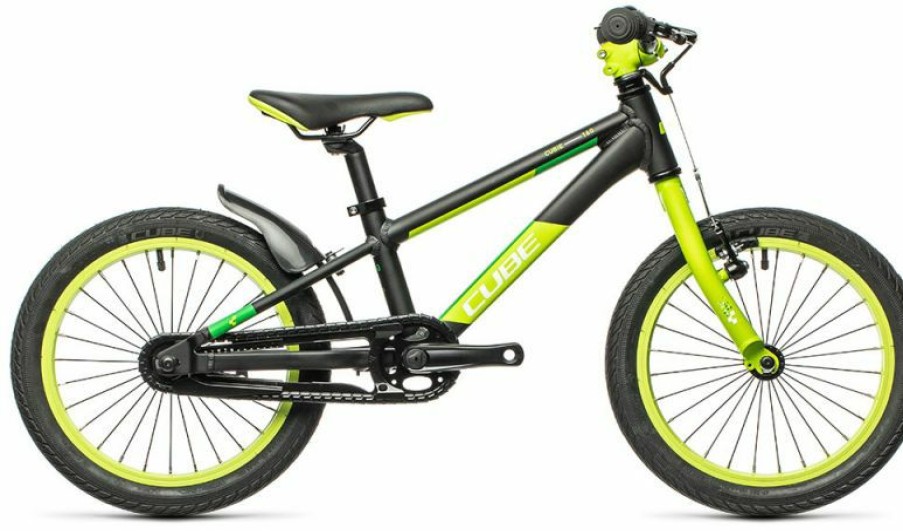 Cube Bike Cube Cube Cubie 160 Black N Green Outlet