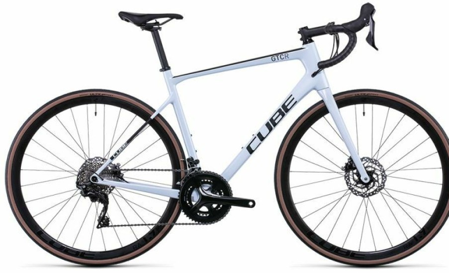 Cube Bike Cube Cube Attain Gtc Race Frostwhite N Carbon Sale