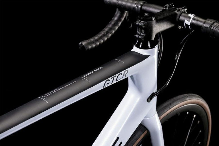 Cube Bike Cube Cube Attain Gtc Race Frostwhite N Carbon Sale