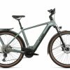 Cube E-Bike Cube Cube Kathmandu Hybrid Exc 750 Silvergreen N Black Sale