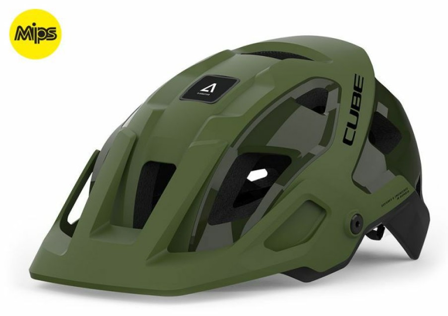 Cube Clothing Cube Cube Strover Mips Mtb Helmet Online