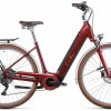 Cube E-Bike Cube Cube Ella Ride Hybrid 500 Easy Entry Auburn N Salmon Sale