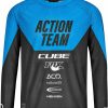 Cube Clothing Cube Cube Junior X Actionteam Kids Mtb Long Sleeve Jersey Sale