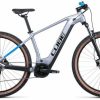 Cube E-Bike Cube Cube Reaction Hybrid Performance 500 Polarsilver N Blue Online