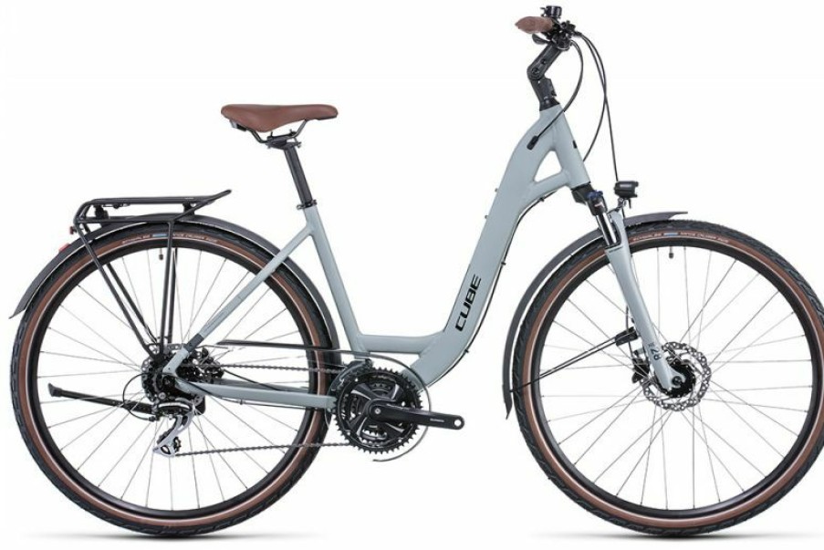 Cube Bike Cube Cube Touring Pro Easy Entry Lunar N Grey Discount