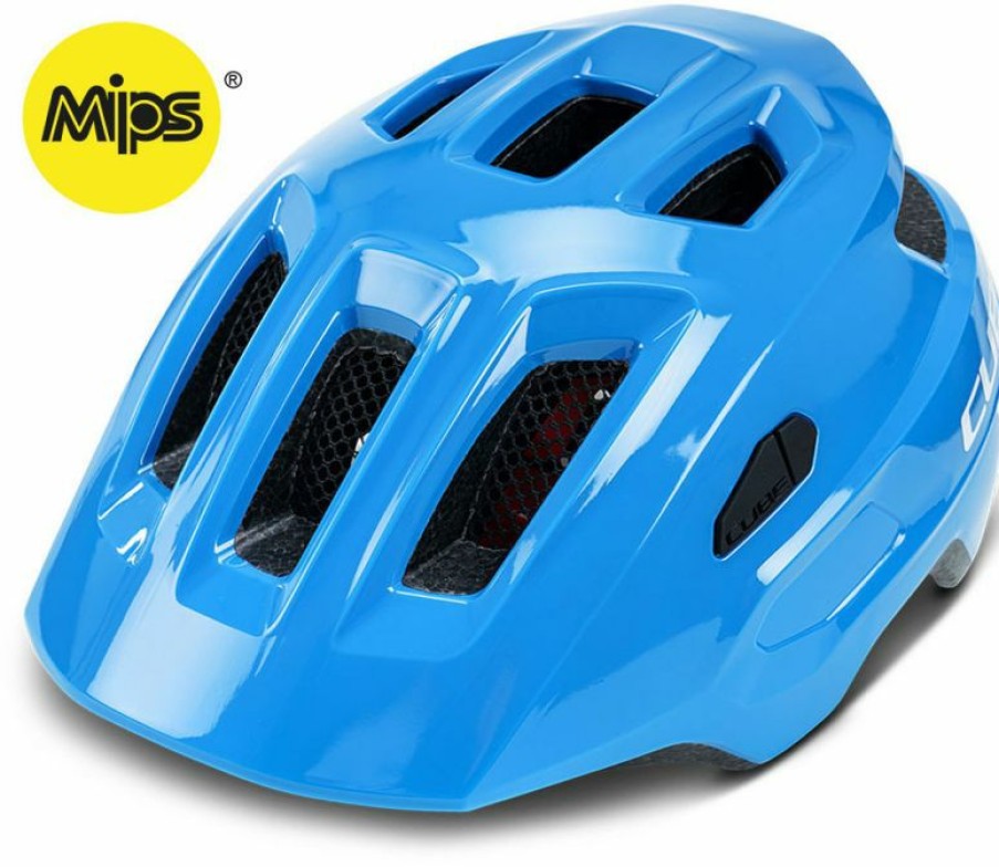 Cube Clothing Cube Cube Linok Mips Teamline Kid'S Mtb Helmet Online