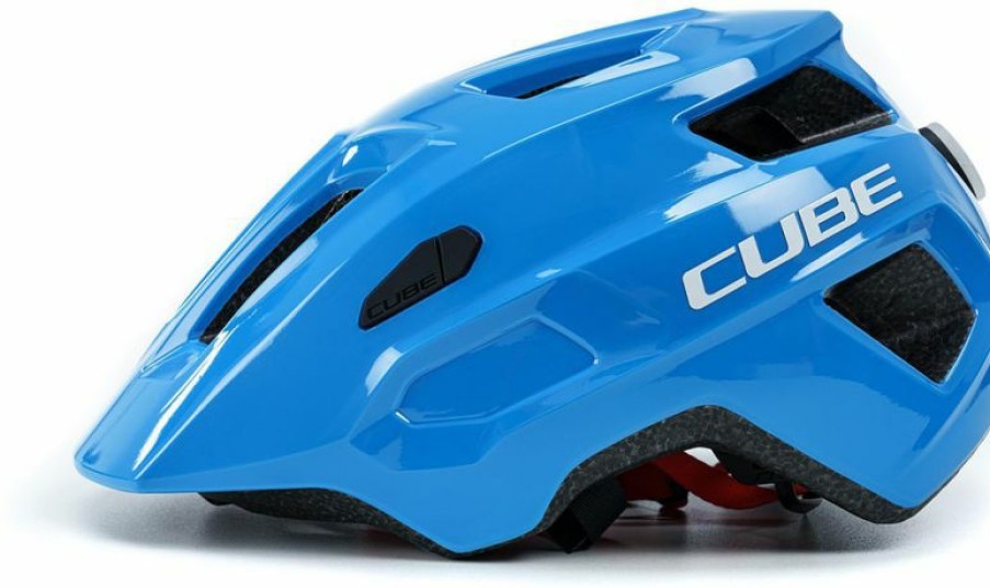 Cube Clothing Cube Cube Linok Mips Teamline Kid'S Mtb Helmet Online