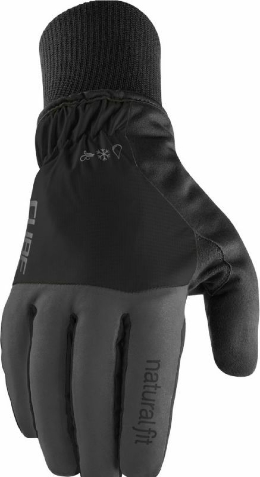 Cube Clothing Cube Cube X Nf Thermo Long Finger Glove Outlet