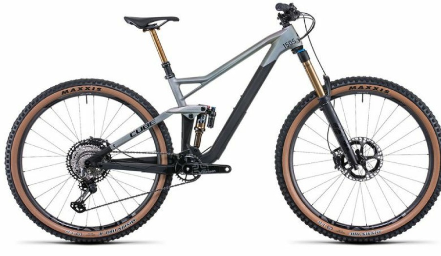 Cube Bike Cube Cube Stereo 150 C:68 Slt 29 Prizmsilver N Carbon Sale