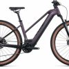 Cube E-Bike Cube Cube Reaction Hybrid Exc 750 29 Lady Smokylilac N Black Sale