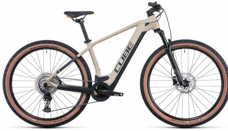 Cube E-Bike Cube Cube Reaction Hybrid Pro 625 Desert N Orange Sale