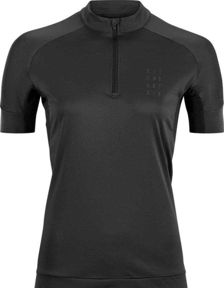 Cube Clothing Cube Cube Am Ws Half Zip Women'S Mtb Jersey Sale