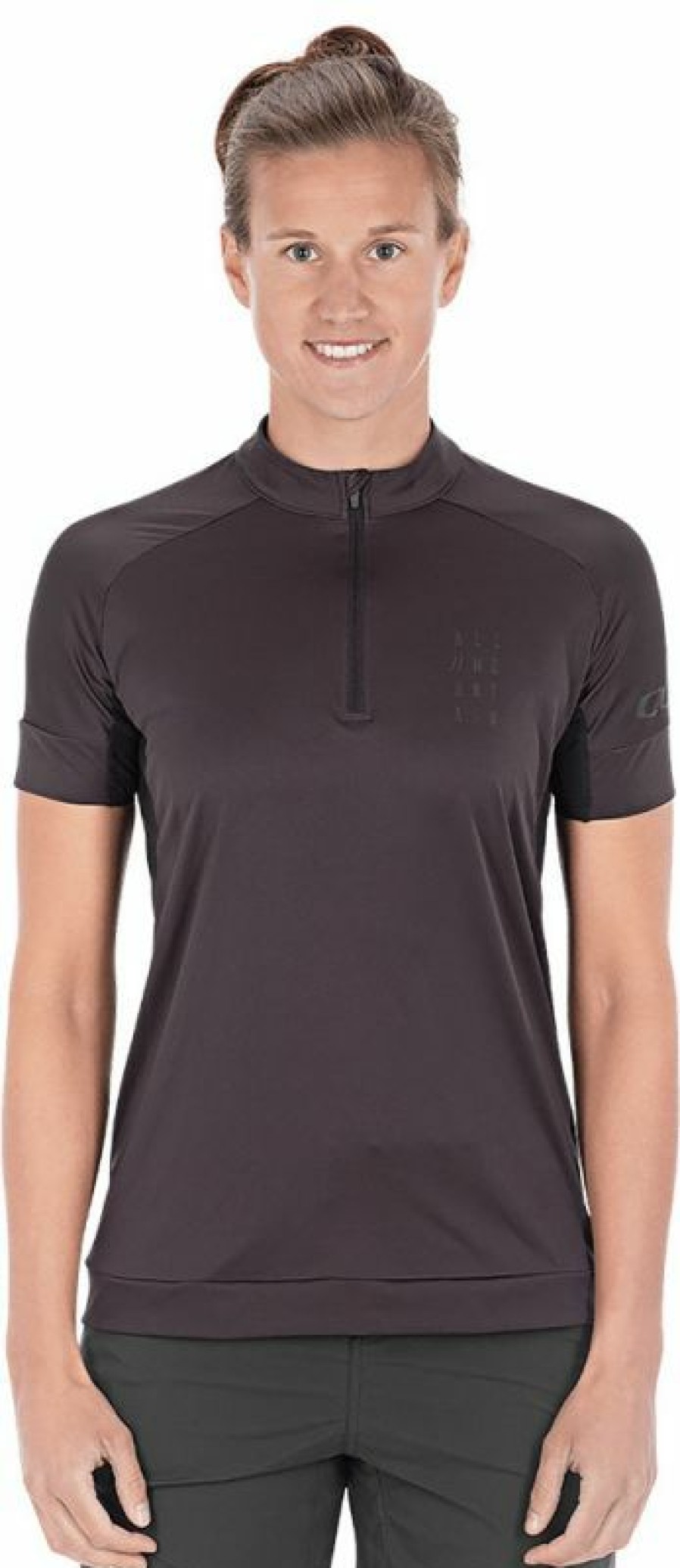 Cube Clothing Cube Cube Am Ws Half Zip Women'S Mtb Jersey Sale