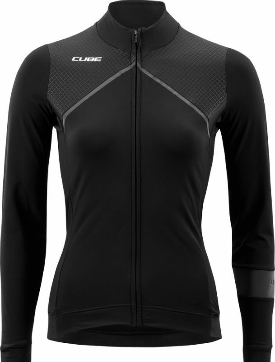 Cube Clothing Cube Cube Blackline Ws Women'S Long Sleeve Jersey Discount