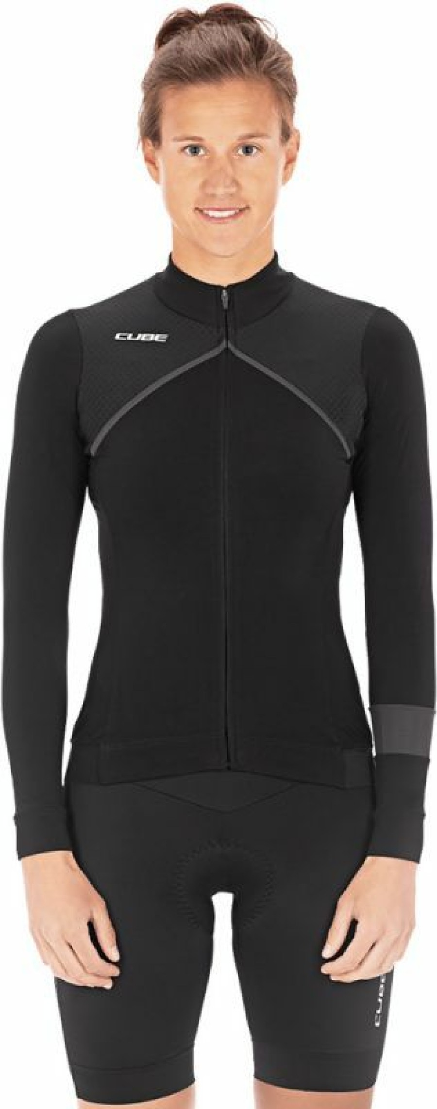 Cube Clothing Cube Cube Blackline Ws Women'S Long Sleeve Jersey Discount