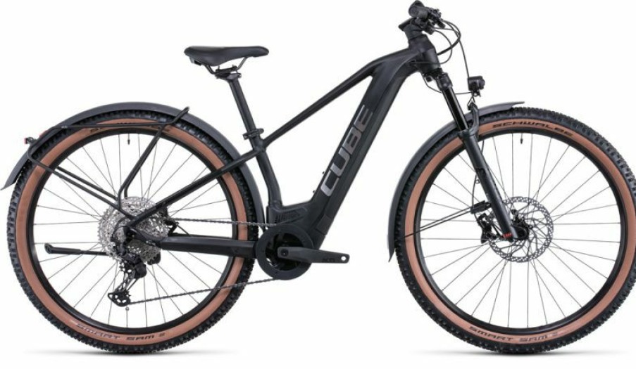 Cube E-Bike Cube Cube Reaction Hybrid Sl 625 Allroad 29 Black N Metal Online