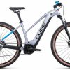 Cube E-Bike Cube Cube Reaction Hybrid Performance 500 Lady Polarsilver N Blue Sale