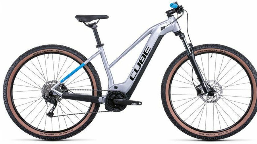 Cube E-Bike Cube Cube Reaction Hybrid Performance 500 Lady Polarsilver N Blue Sale