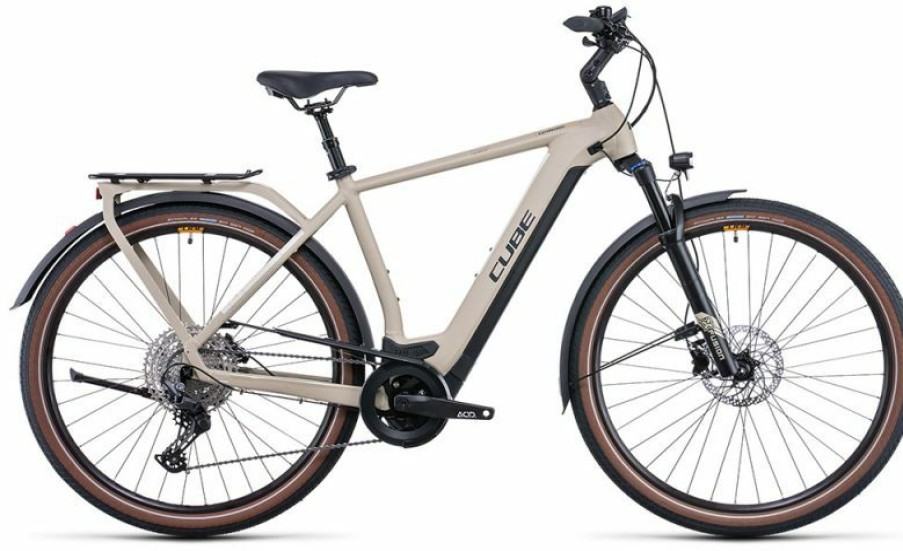 Cube E-Bike Cube Cube Kathmandu Hybrid Pro 625 Desert N Orange Online