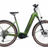 Cube E-Bike Cube Cube Nuride Hybrid Sl 750 Allroad Easy Entry Forest N Black Outlet