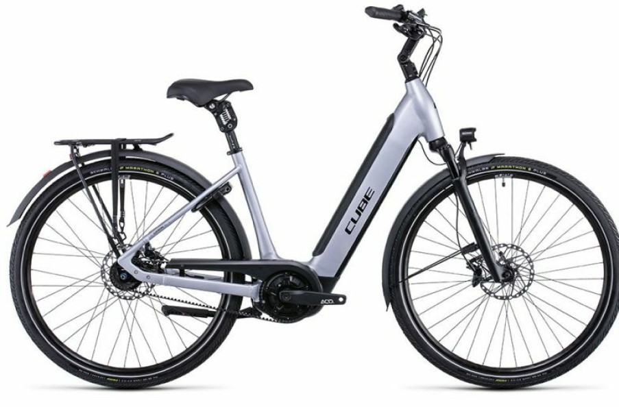 Cube E-Bike Cube Cube Supreme Hybrid Sl 625 Easy Entry Polarsilver N Black Sale