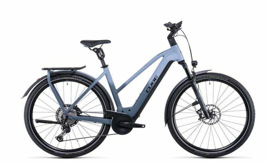 Cube E-Bike Cube Cube Kathmandu Hybrid Slt 750 Lady Storm N Grey Online