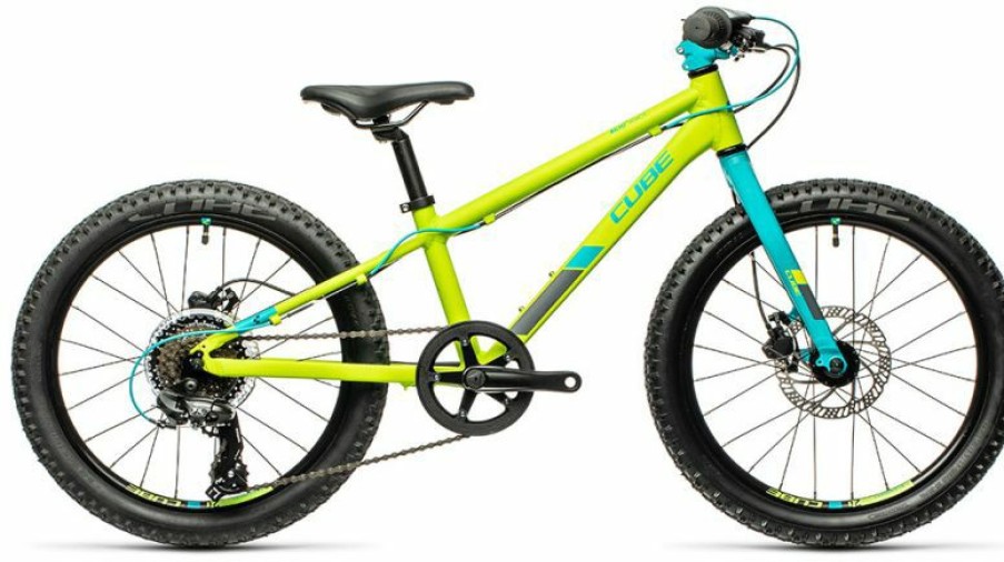 Cube Bike Cube Cube Acid 200 Disc Green N Petrol Sale