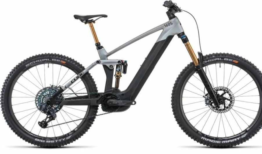 Cube E-Bike Cube Cube Stereo Hybrid 160 Hpc Slt 750 27.5 Prizmsilver N Carbon Discount