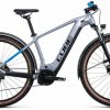 Cube E-Bike Cube Cube Reaction Hybrid Performance 625 Allroad Polarsilver N Blue Sale