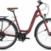 Cube Bike Cube Cube Touring Easy Entry Darkred N Red Outlet