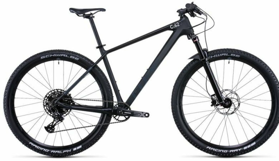 Cube Bike Cube Cube Reaction C:62 One Carbon N Grey Outlet