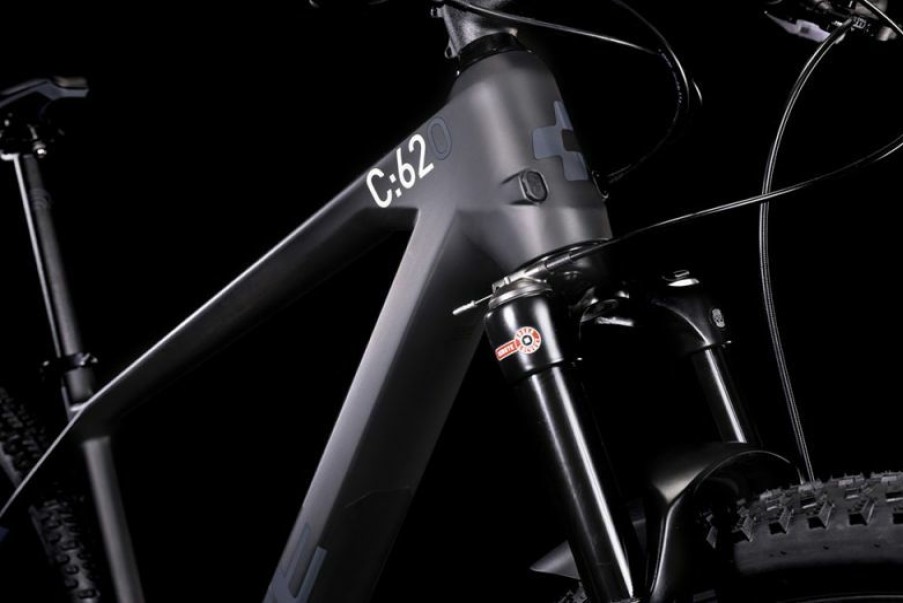 Cube Bike Cube Cube Reaction C:62 One Carbon N Grey Outlet