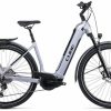 Cube E-Bike Cube Cube Kathmandu Hybrid Sl 750 Easy Entry Polarsilver N Black Sale