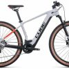 Cube E-Bike Cube Cube Reaction Hybrid Pro 500 Grey N Red Outlet