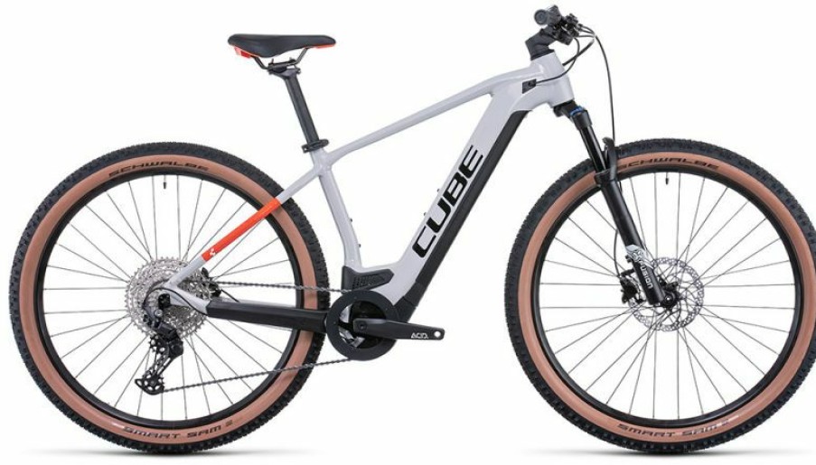 Cube E-Bike Cube Cube Reaction Hybrid Pro 500 Grey N Red Outlet